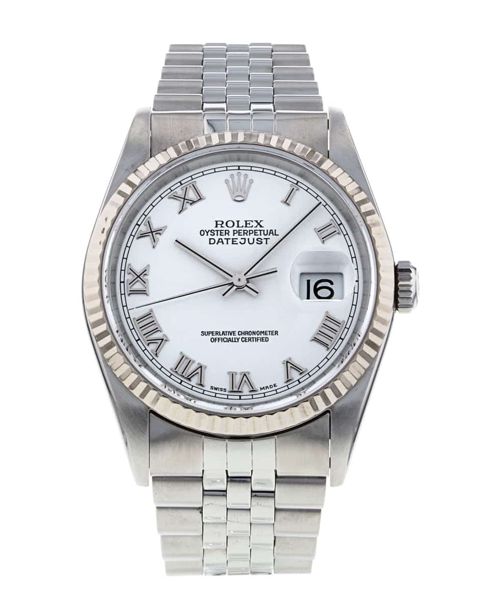 Pre Owned Rolex Datejust 16234 Watch Watchfinder Co